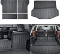 Compatible for 2013-2018 Toyota RAV4 Cargo Mat & Backrest Mats All Weather TPE Mats for 2013 2014 2015 2016 2017 2018 Toyota RAV4 Accessories