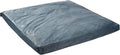 Florensi Meditation Mat Zabuton, Velvet Floor Cushions for Sitting, Meditation Cushions and Pillows with 100% Cotton Insert, Yoga Cushion for Women and Men