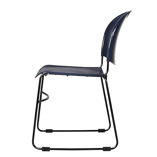 OEF Furnishings Multi-Purpose Ultra Compact Stack Chair (4 Pack)
