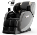 2026 Massage Chair for Full Body 4D Zero Gravity, with Heat Therapy, SL-Track Shiatsu Foot Rollers, Yoga Stretch, Heating Function, for Home Office Use,Black (Gray)