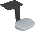 ECR4Kids The Surf Portable Lap Desk with Cushion, Flexible Seating, Black