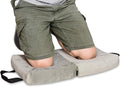 i frmmy Memory Foam Extra Thick Kneeling Cushion Pad- Garden Kneeler for Gardening, Bath Kneeler for Baby Bath, Knee Mat for Work, Extra Large 22x 12 Inch, Thick 2.9 Inch (Gray)