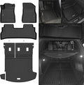 Naibeve Floor Mats for Buick Envista 2024 2025 2026 - All Weather for Buick Envista Floor Mats & Cargo Mat with Backrest Mats Waterproof Interior Accessories