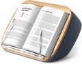 ERGONOV Lap Book Stand for Hands Free Reading Comfortable Reading Pillow Stand Minimize Neck Strain Perfect Idea for Book Lovers in Dorm Room or Anywhere Else with Bookseat(Gray)