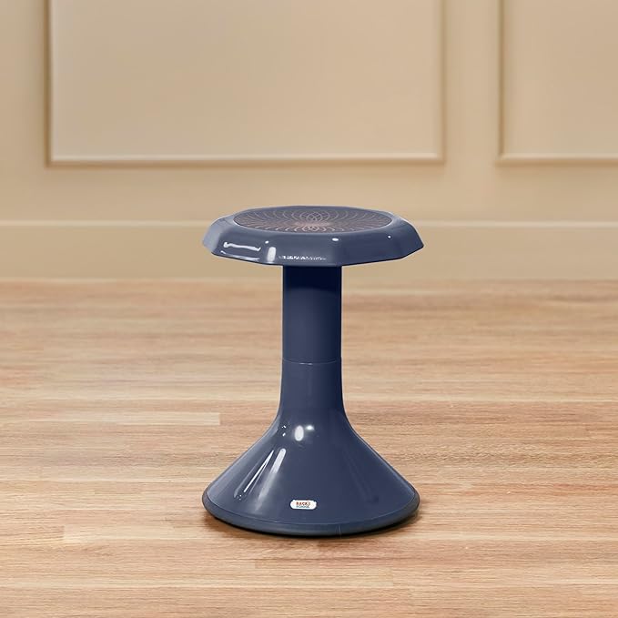 Wobble Stool, 18", Flexible Seating, Navy