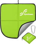 Sportneer Sitting Pad, Lightweight Waterproof Folding Seat Pad for Backpacking, 15.75'' x 15.75'' Portable Camping Seat Mat for Hiking, Picnics & Outdoor Use