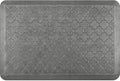 WellnessMats Trellis Collection Anti-Fatigue Floor Mat, Polyurethane – Ergonomic Support Pad for Home, Kitchen, Garage, Office Standing Desk – Water Resistant - Made in USA