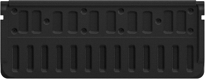 LASFIT Tailgate Mat for Ford Ranger 2023 2022 2021 2020 2019 Truck Tailgate Liner All Weather Protector TPE Easy Clean Tailgate Cover