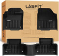 LASFIT Floor Mats Fit for Land Rover Range Rover Evoque 2011-2019, Custom Fit TPE All Weather Waterproof Floor Liners 1st & 2nd Row, Fit 5 Door and Coupe (Not for Convertible), Black, Easy to Clean