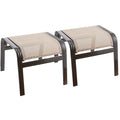 San Diego Ottoman Set of 2