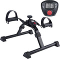 Vaunn Wrist Arm Leg Strengtheners Pedal Exerciser with Electronic Display for Indoor Exerciser and Physical Therapy