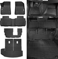 Floor Mats for 2020-2025 2026 Cadillac XT6 7 Seats Floor Mats & Trunk Mat & Backrest Mats All Weather for Cadillac XT6 Accessories Guard Odorless Anti-Slip Floor Liner