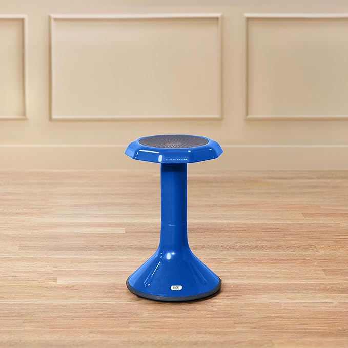 Wobble Stool, 20", Flexible Seating, Blue
