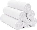 S&T INC. Microfiber Gym Towels, Yoga Towel for Home and Gym Bag, 16 Inch x 27 Inch, 6 Pack