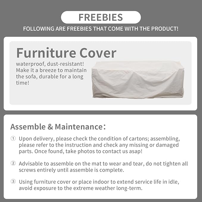 Rattaner Outdoor Furniture Wicker Outdoor Couch Patio Furniture 3-seat Sofa Deep Seat Hight Backrest Waterproof Cover Anti-Slip Cushions, Peacock Blue