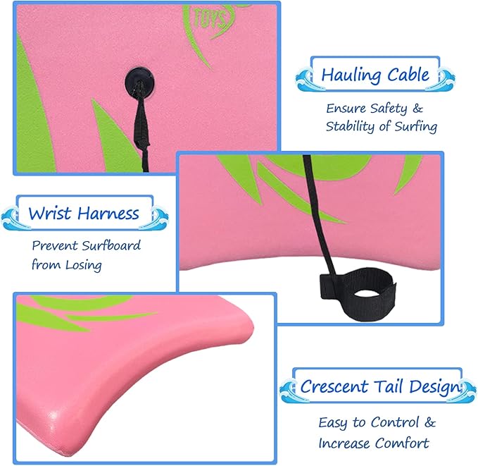 Bo-Toys Body Board Lightweight with EPS Core