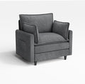 Apicizon Modular Sectional Sofa Single Seat, Grey