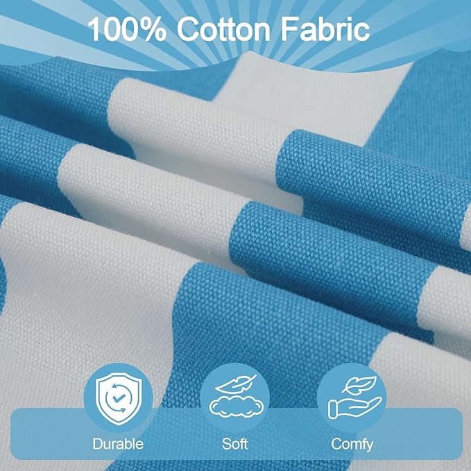 COMAX Bean Bag Chairs for Kids, Kid Beanbag Chair Stuffed with Filler, Toddler Lounge Chair Cotton, Lazy Floor Lounger for Girls and Boys, Premium Cotton Canvas