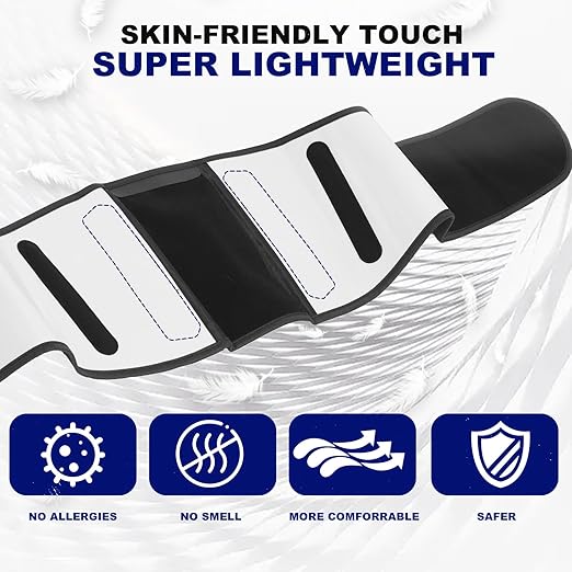 TANDCF Back Brace for Lower Back Pain Relief with Pulley System,Lumbar Support Belt for Men & Women with Bionic Support System, Ergonomic Design and Lightweight Skin Friendly Material (M)