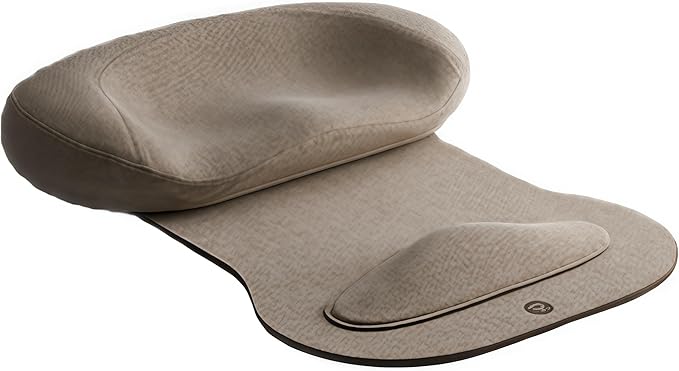 Meditation Cushion & Mat Set, Zafu Floor Pillow, Ergonomic Meditation Pillow Seat & Yoga Bolster Knee Pad, Meditation Accessories Gifts, Zabuton Prayer Pad