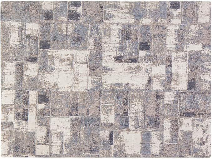 Anji Mountain Rug'd Office Chair Mat for Carpet & Hardwood Floor - Jacquard Woven Top, Anti-Slip Backing, Low Pile, Floor Protector Desk Chair Mat, Office Rugs for Rolling Chairs (40 x 54)
