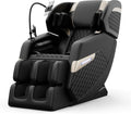 2026 Massage Chair for Full Body 4D Zero Gravity, with Heat Therapy, SL-Track Shiatsu Foot Rollers, Yoga Stretch, Heating Function, for Home Office Use,Black (Model 2)
