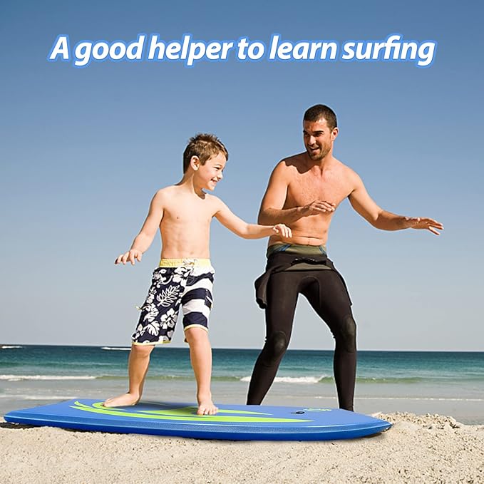 Bo-Toys Body Board Lightweight with EPS Core