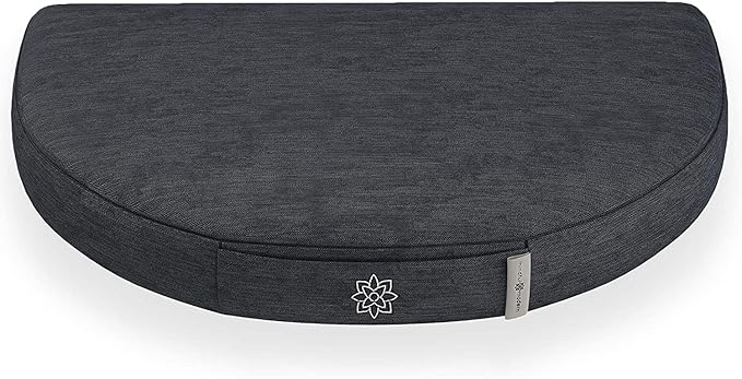Mindful Modern Travel Meditation Cushion | Outdoor Floor Cushions for Adults | Stylish Outdoor Decor | Portable Mindfulness Pillow | Accessories for Women | Washable Cover