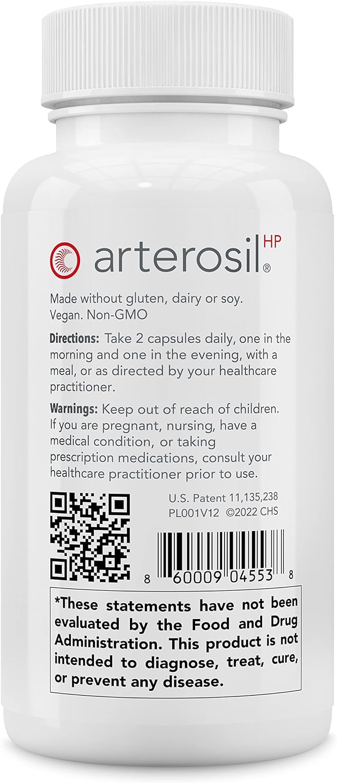 Calroy Health Sciences Arterosil HP Professional - Endothelial Glycocalyx Support - Heart Health Support - Artery Health Support - Circulation Support – MonitumRS® Rhamnan Sulfate - Monostroma Nitidum