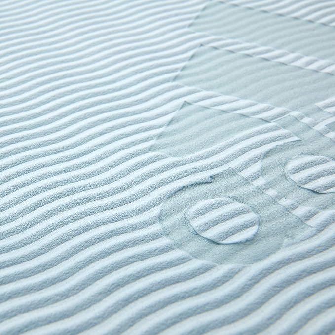 adidas Premium Yoga Mat, Firm-Density Workout Mat, 5 mm