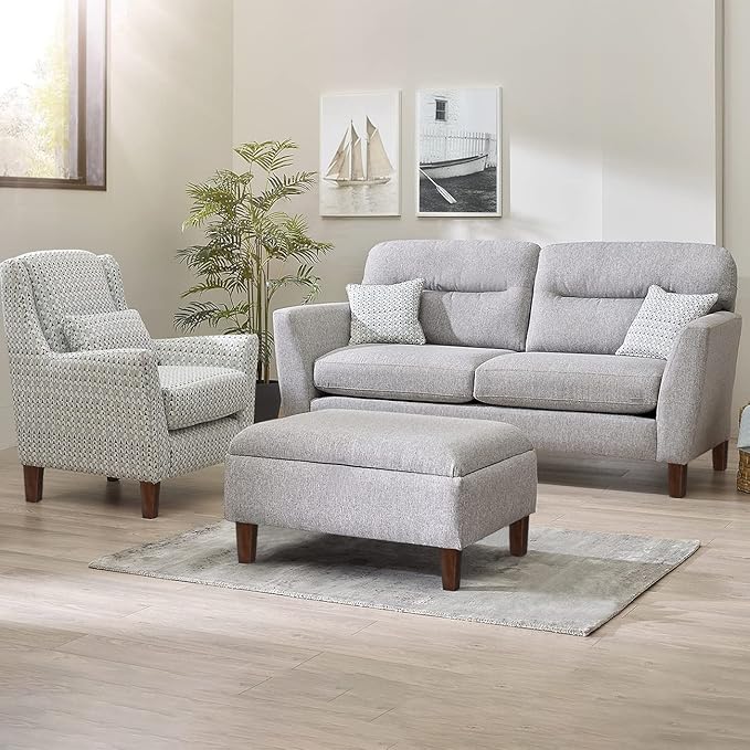 AORYVIC 6 inch Furniture Legs Set of 6 Couch Legs Mid-Century Modern Replacement Sofa Legs for Sectional, Dresser, Recliner, Nightstand