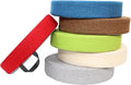 M Mute Touch 6 Pcs Flexible Floor Cushion for Classroom, Floor Cushions Easy to Clean and Carry,16''x16''x2'' Soft Cushion for Learning Sitting Daycare School Chair Yoga and Meditation (Linen)
