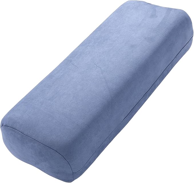 RASTKY Meditation Cushion Supportive Soft Comfortable Floor Pillow for Adults Washable Cover for Home Relaxation (Blue)