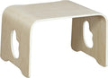 Kids Lap Table, Ergonomic Portable Lap Desk, Activity Table, Breakfast/Bed Table, Natural [Set of 4]
