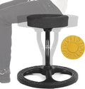 Upaloop ADHD Chair for Kids, Yoga Chairs for Adults, Wobble Stool Active Flexible Seating Desk Chair with Non-Slip Base and Washable Seat Cover for Stability, Balance, Yoga, Office, School, Classroom