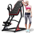 HARISON Heavy Duty Inversion Table for Back Pain Relief 350 LBS Capacity with 3D Memory Foam, Back Inversion Table with 180 Degree Full Inversion