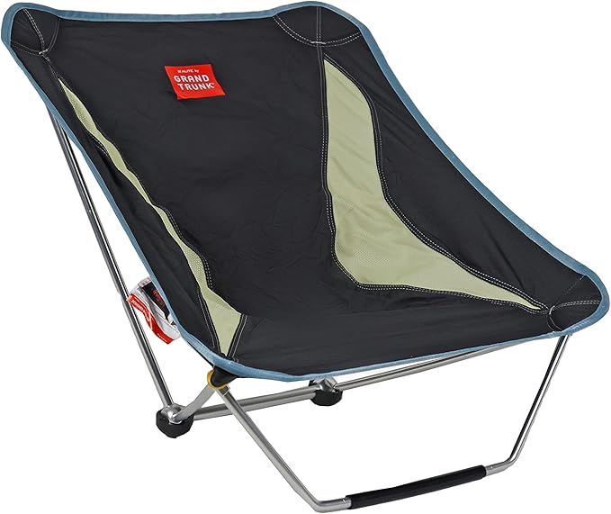 Grand Trunk Mayfly Low Profile Ground Chair – Lightweight, Packable & Reclining Festival Chair, Quick Setup, Stable & Versatile for Camping, Concerts, Beach & Outdoor Events