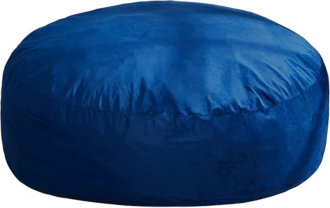 Hobestluk Bean Bag Chair 6Ft Giant Bean Bag Chairs for Adults Large Bean Chairs with Removable Cover,Big BeanBag Chairs for Living Room, Bedroom