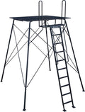Rivers Edge Landmark 10’ 600 Tower, 10' Height, 72" x 72" Platform, Large Entry Platform, Unmatched Stability, 5-Point Anchoring System, LM623