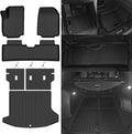 Floor Mats & Trunk Mat & Backrest Mats for 2025 2026 Chevy/Chevrolet Equinox/GMC Terrain Floor Mats All Weather for Chevy Equinox Floor Liner Accessories