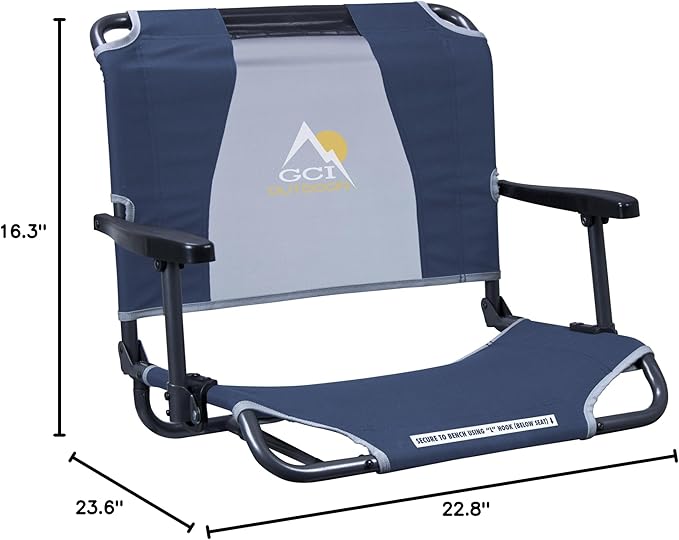 GCI Outdoor Comfort Chair and Stadium Seat