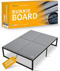 Meliusly Heavy Duty 10mm Bunkie Board Full Size (54x75'') Patent Pending Low Profile Bed Board Design - Breathable, Noise Minimizing, Moisture Resistant Bunkieboards, Low Profile Bed Support