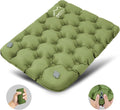 ONTYZZ Inflatable Seat Cushion Lightweight Stadium Seat Pad Travel Air Seat Cushion for Hiking Office Airplane Stadium Car