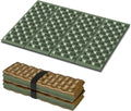 Foam Seat Mat for Camping, Foldable Seat Pat Cushion,Waterproof IXPE Sitting Pad for Outdoor Camping, Stadium,Backpacking Travel,Hikking,Picnic,Stadiums and Bleachers