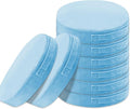 8 Pcs Round Floor Cushions for Kids, 15'' Plush Flexible Seating Pillows with Handles, Soft Chair Seats for Classroom Elementary Daycare Preschool Playroom Reading Corner Light Blue