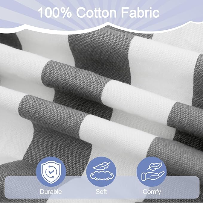 COMAX Bean Bag Chairs for Kids, Kid Beanbag Chair Stuffed with Filler, Toddler Lounge Chair Cotton, Lazy Floor Lounger for Girls and Boys, Premium Cotton Canvas