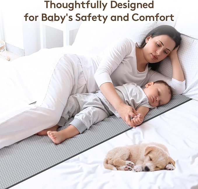 XKETA Graphene Grounding Mat for Bed: Indoor Earth Therapy for Better Sleep & Energy Boost – Conductive Sleep Pad with Grounded Benefits – Wellness Gift Kit for Women (California King)