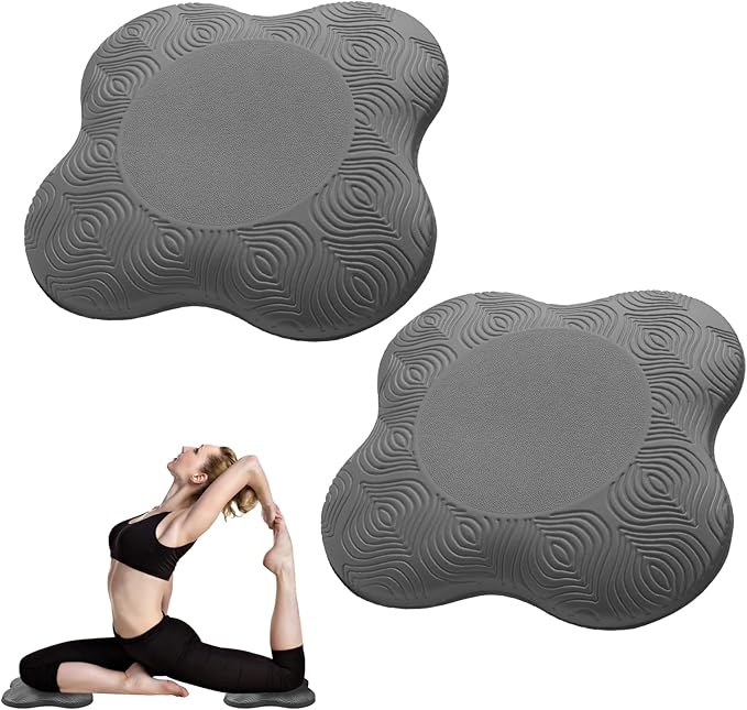 Yflingjie 2 packs Yoga Knee Pad Cushion Extra Thick for Knees Elbows Wrist Hands Head Foam Pilates Kneeling pad Yoga Knee Cushion Thick Exercise Pads for Knees Elbows Wrist Hands Head Foam Pilates Kneeling pad，Support Foam Pads for Women and Men