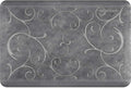 WellnessMats Bella Collection Anti-Fatigue Floor Mat, Polyurethane – Ergonomic Support Pad for Home, Kitchen, Garage, Office Standing Desk – Water Resistant - Made in USA