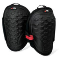 FREEKYROCK Work Knee Pads for Men Construction,Gel Roofing and Flooring Knee Pads for Women with Soft Foam Padding for All Day Comfort, Gardening Kneepads for Work with Anti-Slip 1680D Fabric Cap, Black